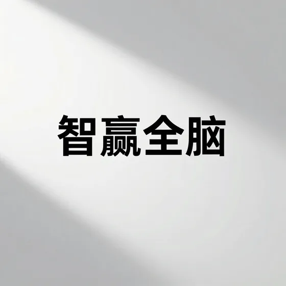 智赢全脑